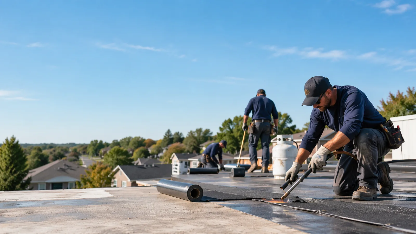 Flat Roof Leak Repair providers in Loretto, KY