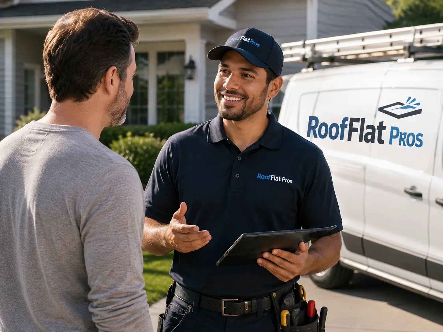 Flat Roof Leak Repair Loretto, KY common questions